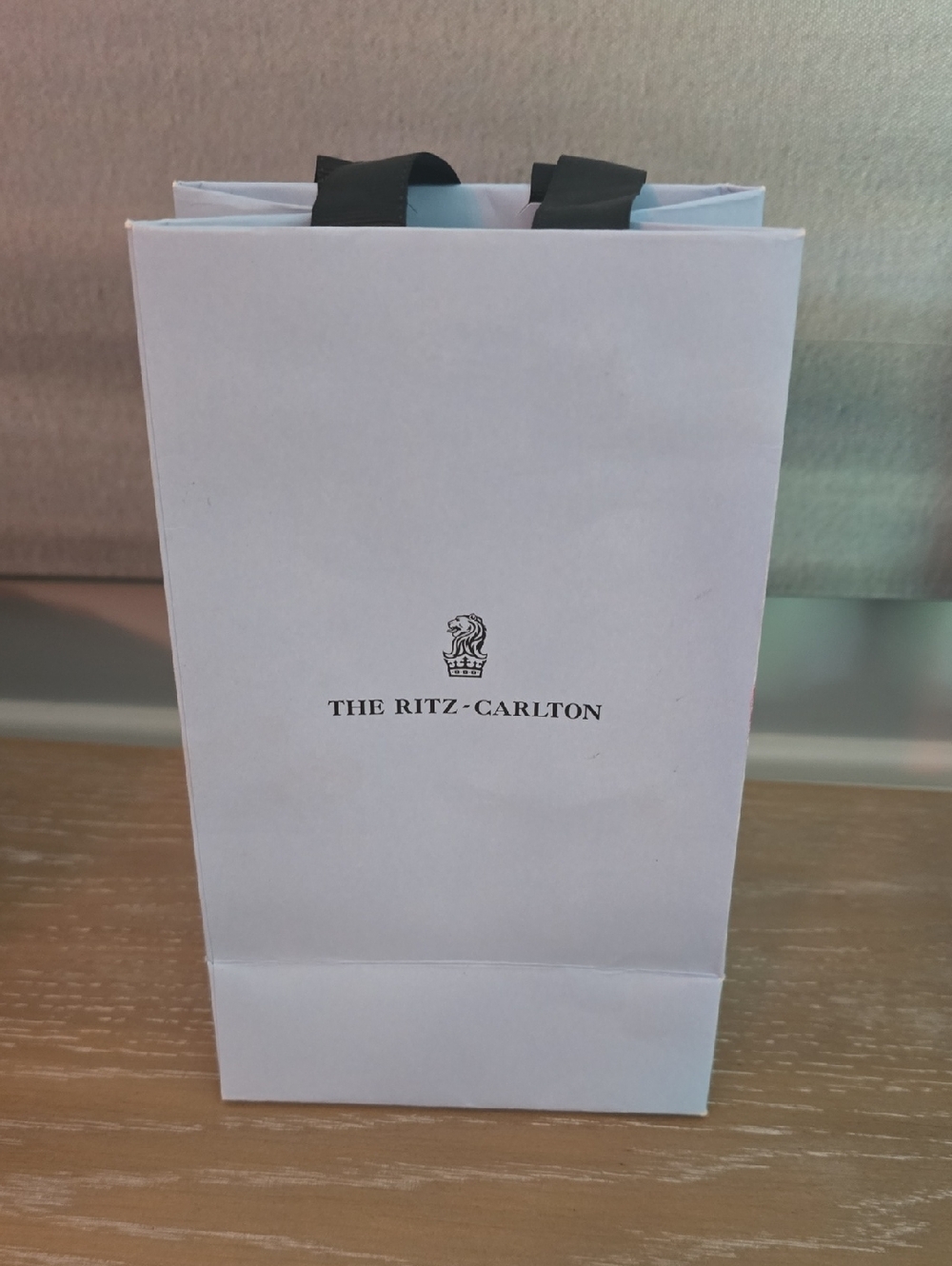The Ritz Carlton Gift Bag